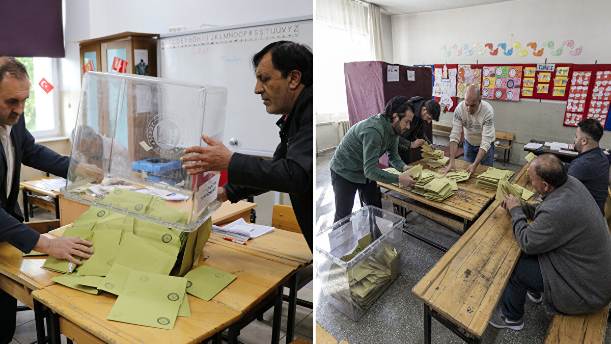 Türkiye, 5 yıl boyunca görev yapacak cumhurbaşkanı ile yeni parlamento üyelerini belirlemek için sandık başına gitti.
