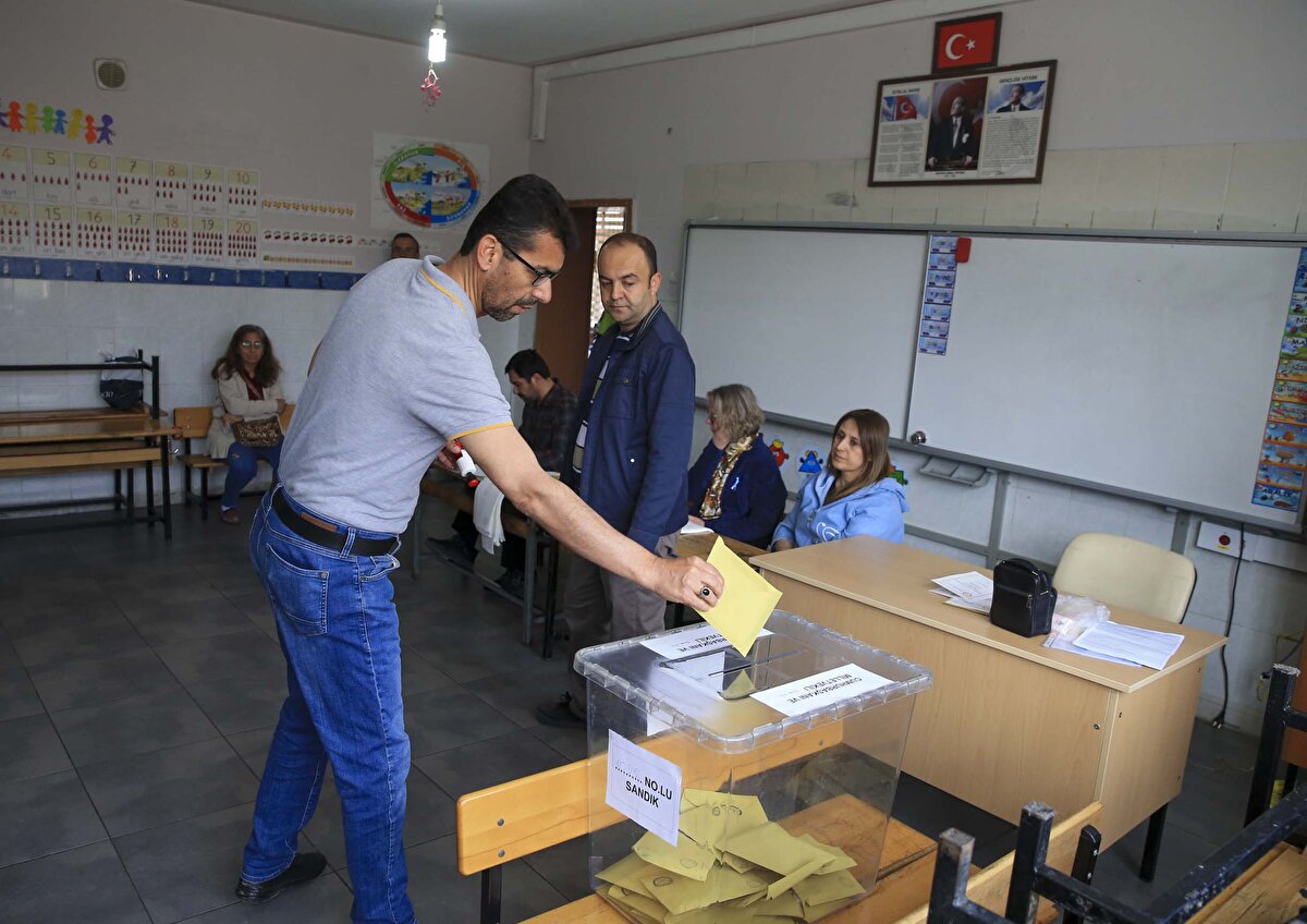 Sandık başında görevli partili kurul üyeleri, adaylar ve gözlemciler (müşahitler), rozet, amblem veya partisini belirtir herhangi bir işaret taşımayacak.<br>