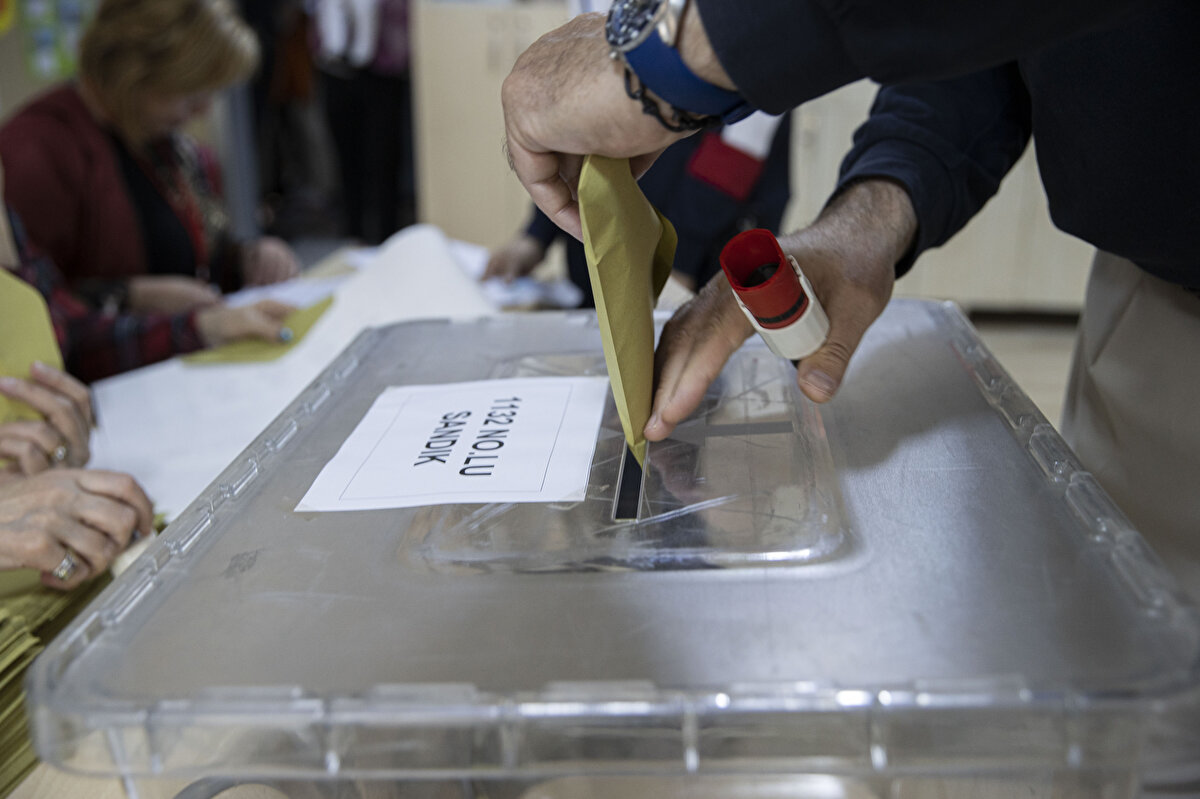 Türkiye sandık başında