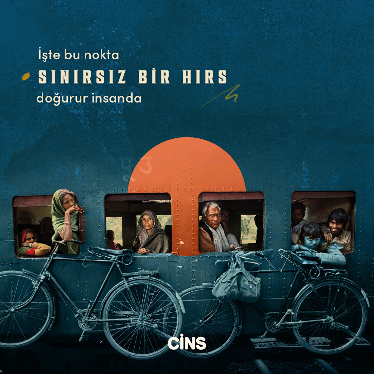 İşte bu nokta sınırsız bir hırs doğurur insanda