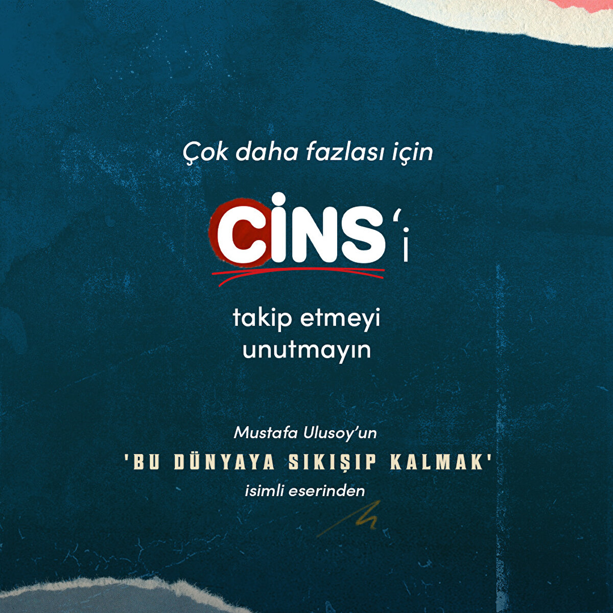 Mustafa Ulusoy'un 'Bu dünyaya sıkışıp kalmak' isimli eserinden 