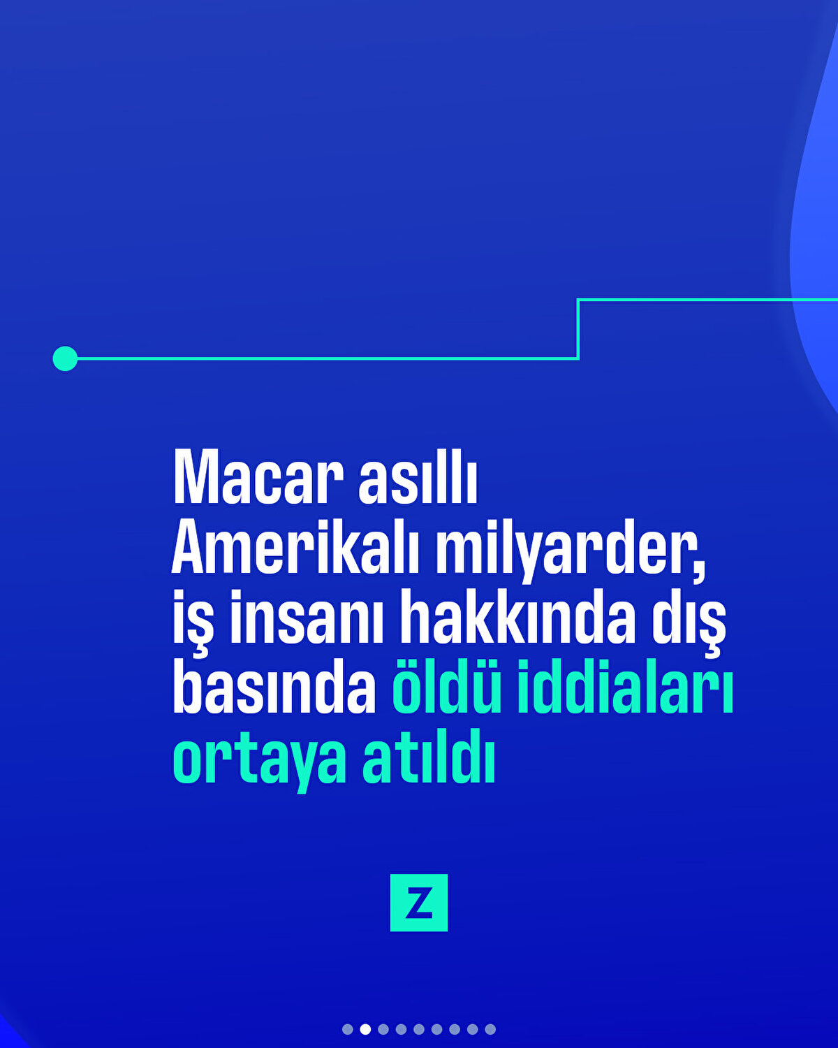 Macar asıllı Amerikalı milyarder, iş insanı hakkında dış basında öldü iddiaları ortaya atıldı