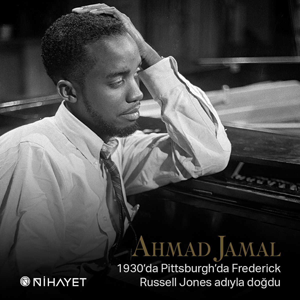 1930’da Pittsburgh’da Frederick Russell Jones adıyla doğdu