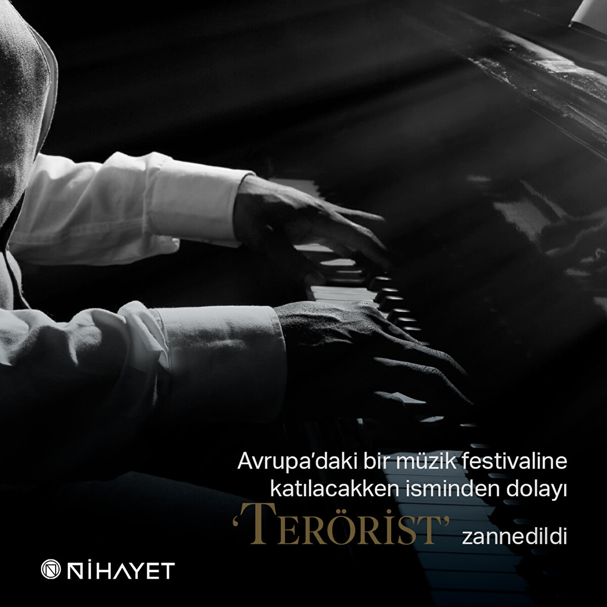 Avrupa’daki bir müzik festivaline katılacakken isminden dolayı 'terörist' zannedildi