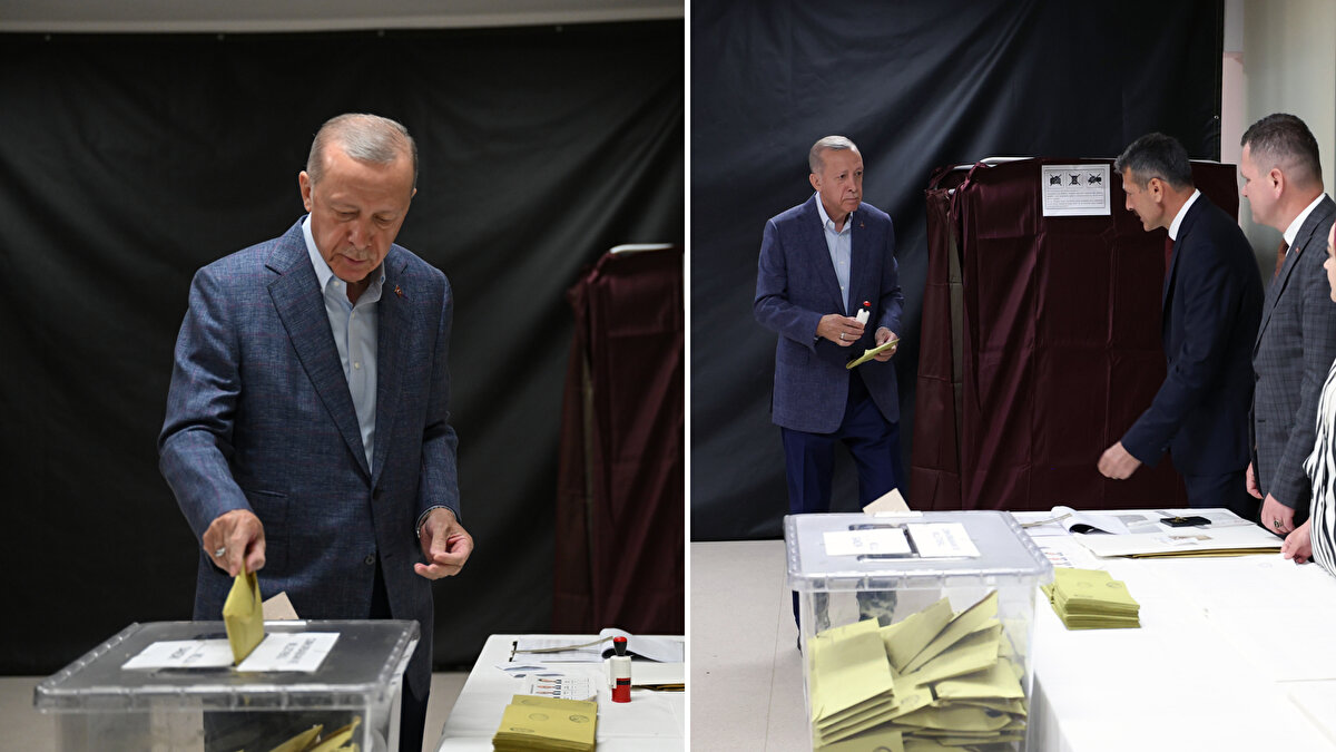 Türkiye 14 Mayıs`ta demokrasinin gereğini yerine getirdi, rekor katılımla sandık başına gitti.