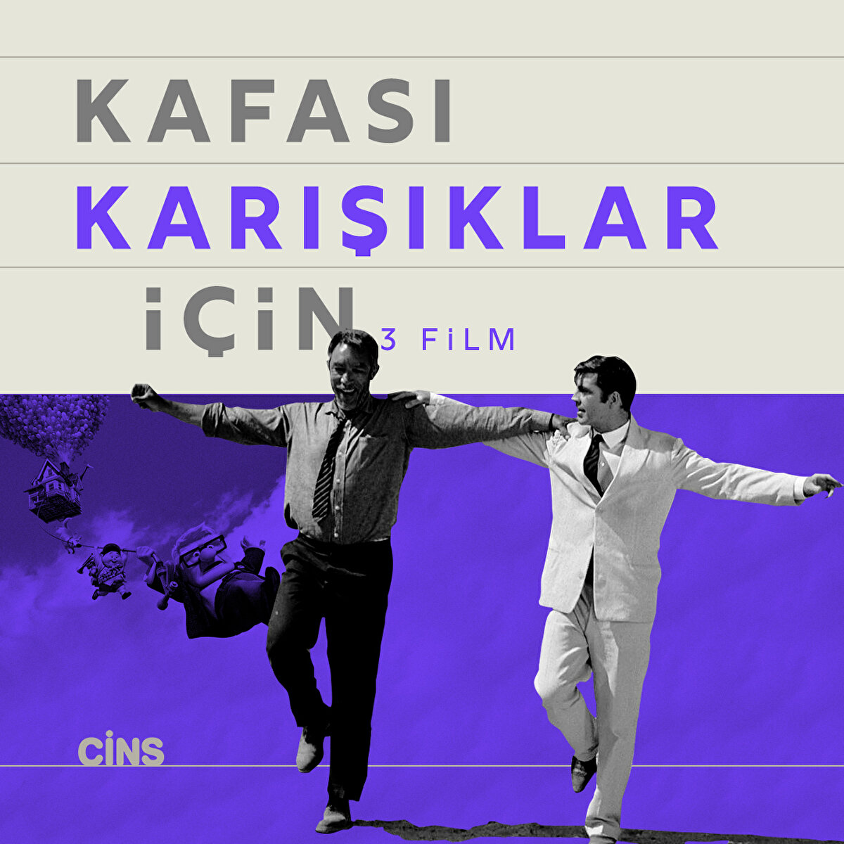 Kafası karışıklar için 3 film