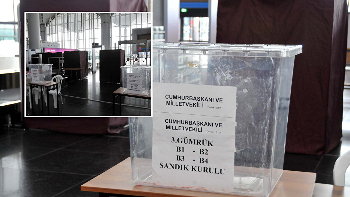 İkinci tur oy kullanma işlemleri başta İstanbul Havalimanı olmak üzere gümrük kapılarında, 20 Mayıs Cumartesi günü saat 08.00'de başlayacak.<br>