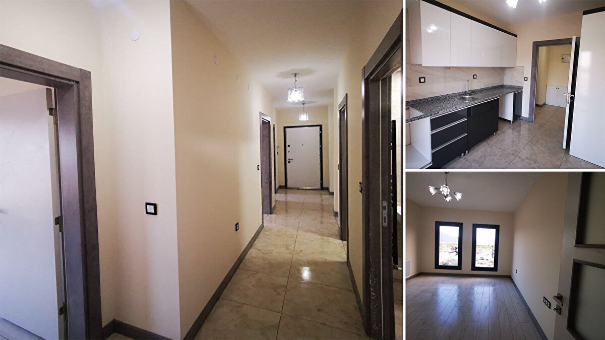 İlçenin Kırıkçalı Mahallesi'nde iki ay önce temeli atılan, 17 blok ve 399 daireden oluşan projede inşaat çalışmaları hızla sürüyor. 