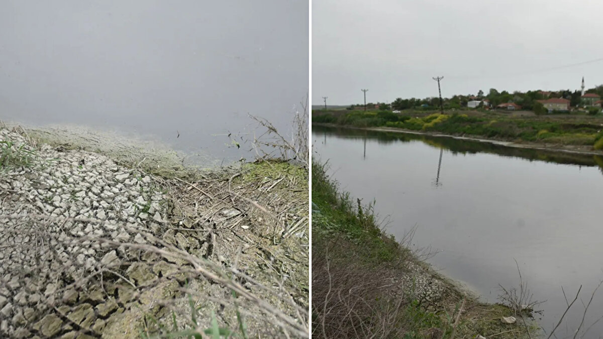 Trakya'da sık sık kirliliği ile gündeme gelen Ergene Nehrinde çevre endüstriyel analiz incelemesi yapıldı.<br>