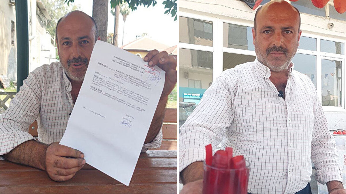 Toprakkale ilçesinde seyyar satıcılık yaparak geçimini sağlayan 4 çocuk babası Halil Yılmaz, depremden sonra resmi kayıtlara ölü olarak geçti.