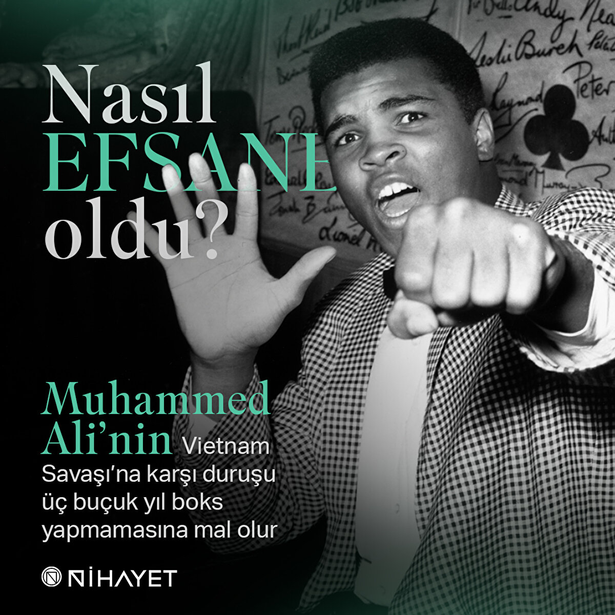 Ali’nin Vietnam Savaşı’na karşı duruşu üç buçuk yıl boks yapmamasına mal olur