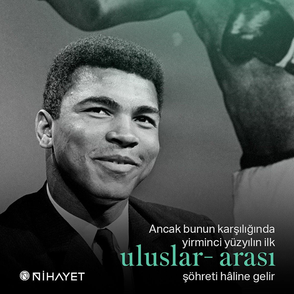 Ancak bunun karşılığında yirminci yüzyılın ilk uluslar- arası şöhreti hâline gelir