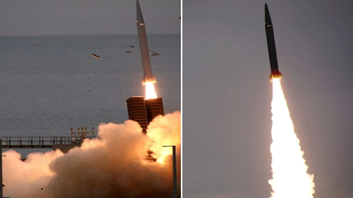 Savunma Sanayii Başkanlığı'nın 'Tayfun Füze Sistemi Geliştirme Projesi' kapsamında ROKETSAN tarafından geliştirilen ‘Tayfun’un 2'nci kez test atışı yapıldı.