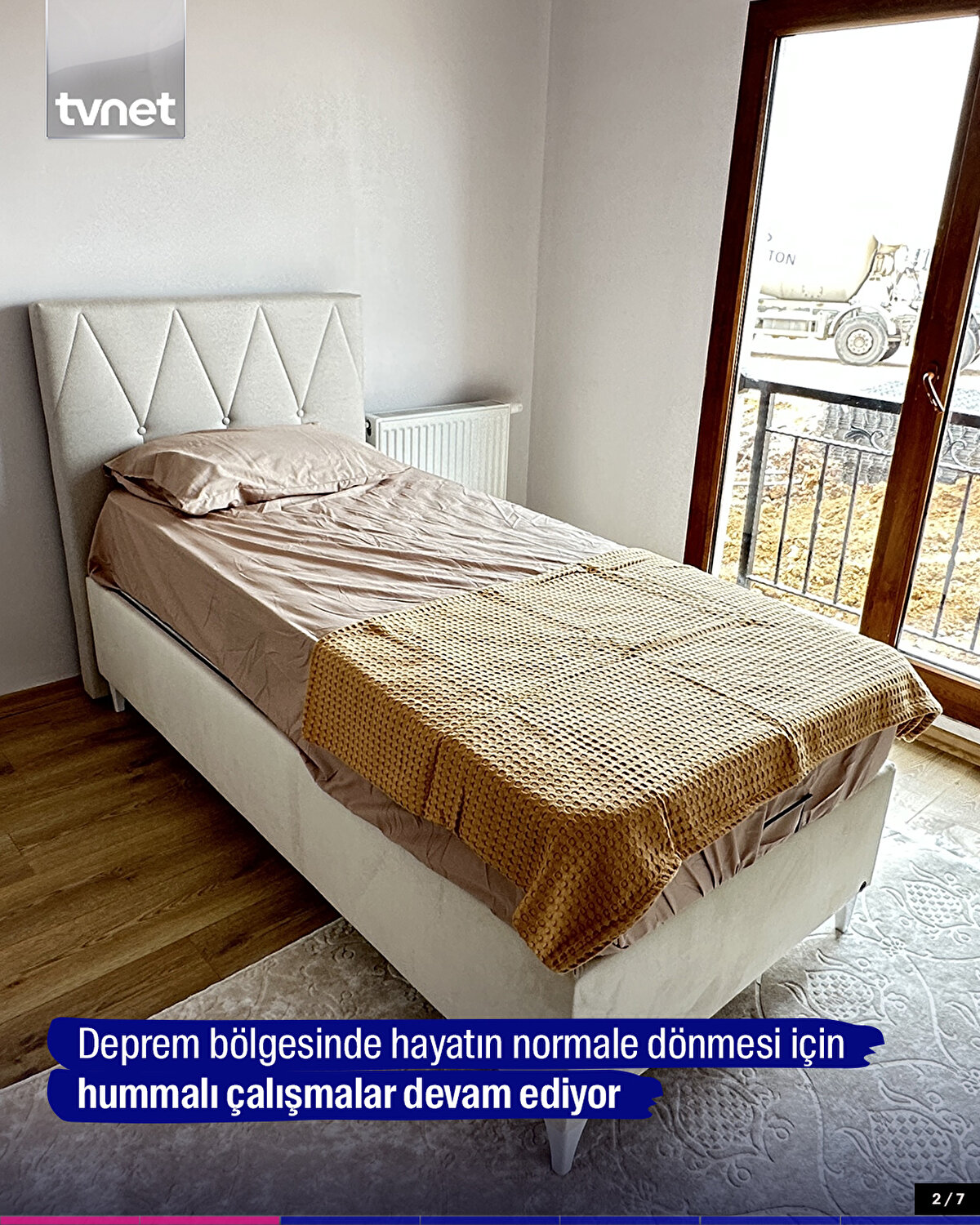 Deprem bölgesinde hayatın normale dönmesi için hummalı çalışmalar devam ediyor