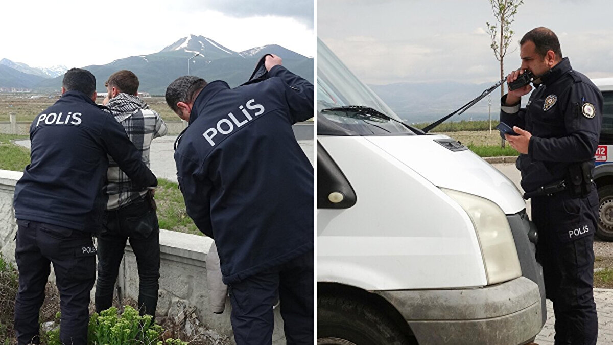 Türkiye Barolar Birliği'nin boş olan Erzurum Barosu hizmet binasının bahçesine kamyonet ile gelip, çevrede dolaşan kişiyi görenler, şüphelenerek polise 'canlı bomba' ihbarı yaptı.