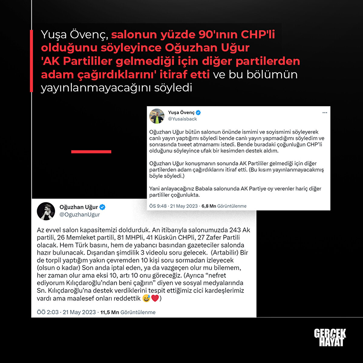 Gizlice görüntüleri çekilen genç, salonu terk etmek zorunda kaldı