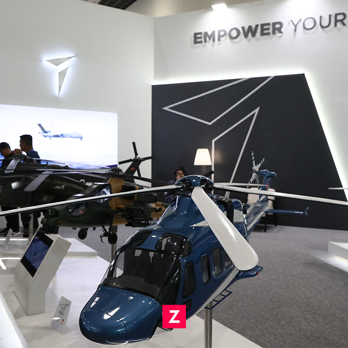 TUSAŞ tesislerinde üretilen platformlardan 6 ülkeye ANKA, 2 ülkeye AKSUNGUR, 3 ülkeye ATAK helikopteri, 2 ülkeye HÜRKUŞ, 1 ülkeye ŞİMŞEK (Yüksek Hızlı Hedef Uçak Sistemi) satışı gerçekleştirildi ve teslimatların bir kısmı tamamlandı.