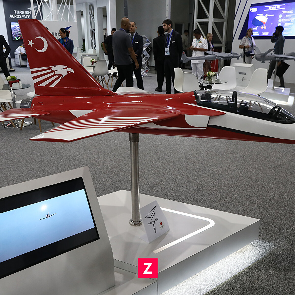 Kurt'un verdiği bilgiye göre, 2018 yılından itibaren istikrarlı büyüme stratejisi yakalayan şirket, özgün ürünlerinin pazarda yer almasıyla geçen yıl 1 milyar dolarlık sipariş aldı. Şirket son 5 yıl içinde ise 13 ülkeyle toplam 3,3 milyar dolarlık kontrat imzaladı.