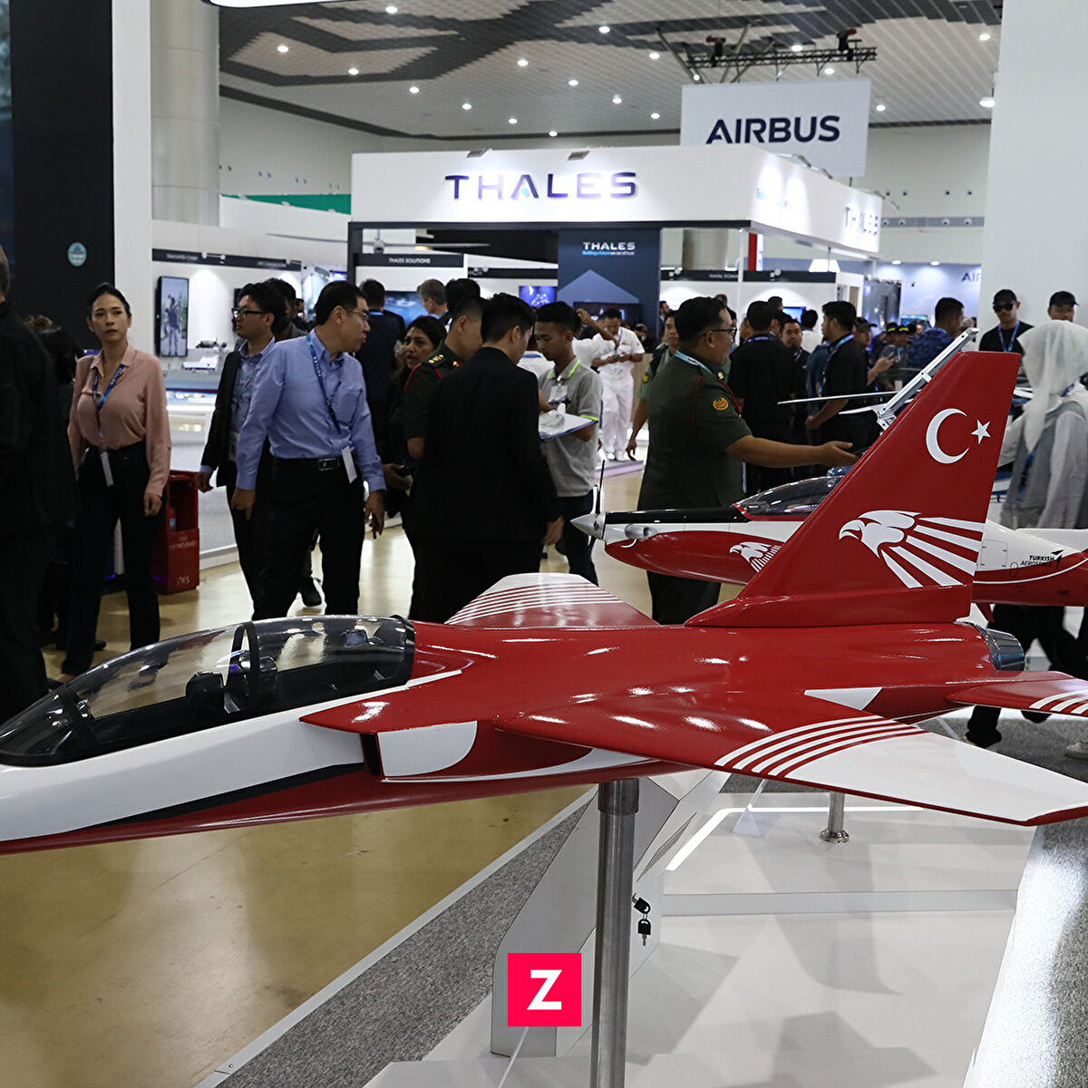 Türk Havacılık ve Uzay Sanayii, 6 ülkeye ANKA, 2 ülkeye AKSUNGUR, 3 ülkeye ATAK helikopteri, 2 ülkeye HÜRKUŞ, 1 ülkeye ŞİMŞEK satışı gerçekleştirdi, teslimatlardan bir kısmı tamamlandı.<br>