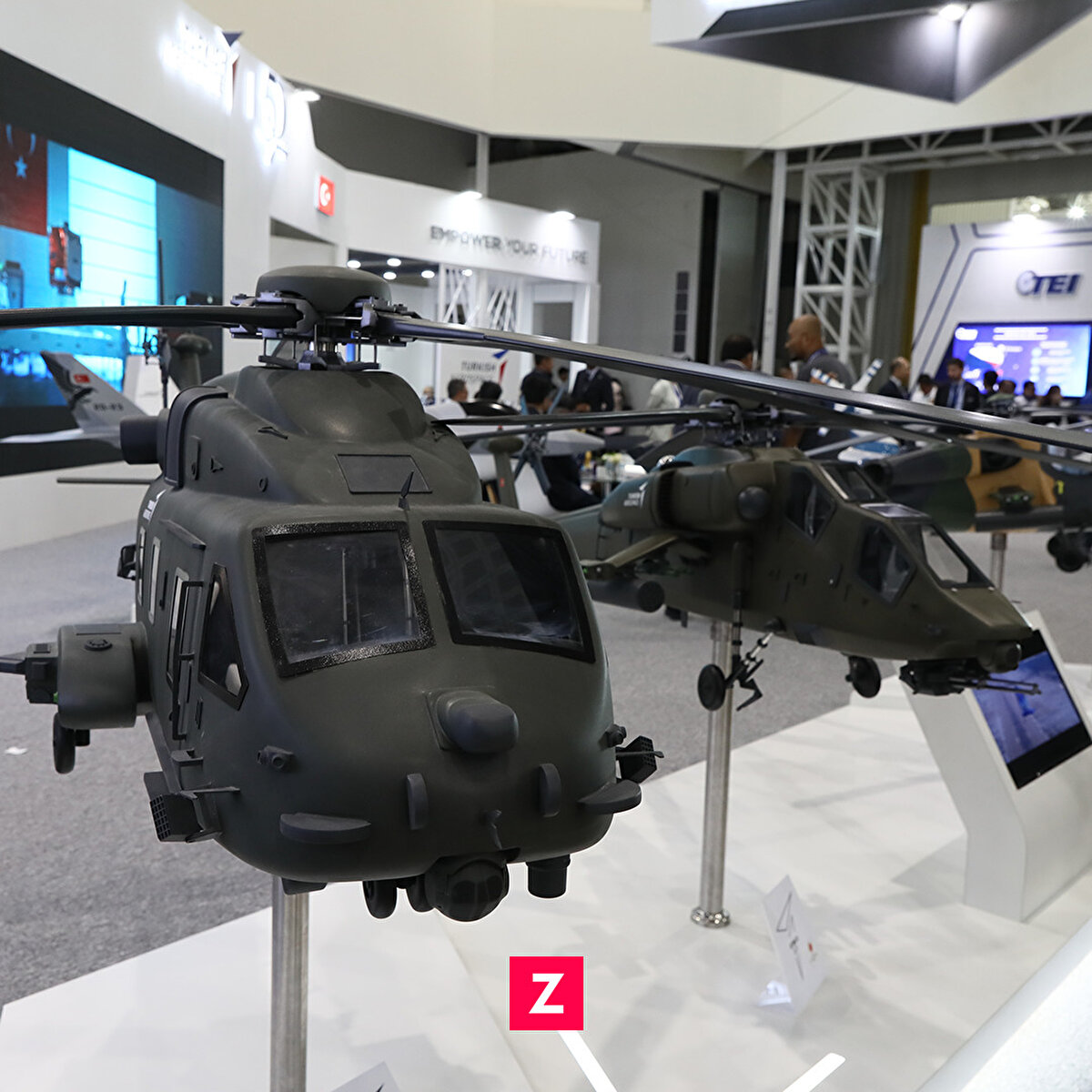 Şirket şu ana kadar Filipinler'e 4 ATAK, Kazakistan'a 3 ANKA, Kırgızistan'a 2 AKSUNGUR, Çad'a 3 HÜRKUŞ ve 2 ANKA, Nijer'e 2 HÜRKUŞ, Tunus'a 5 ANKA teslim etti.