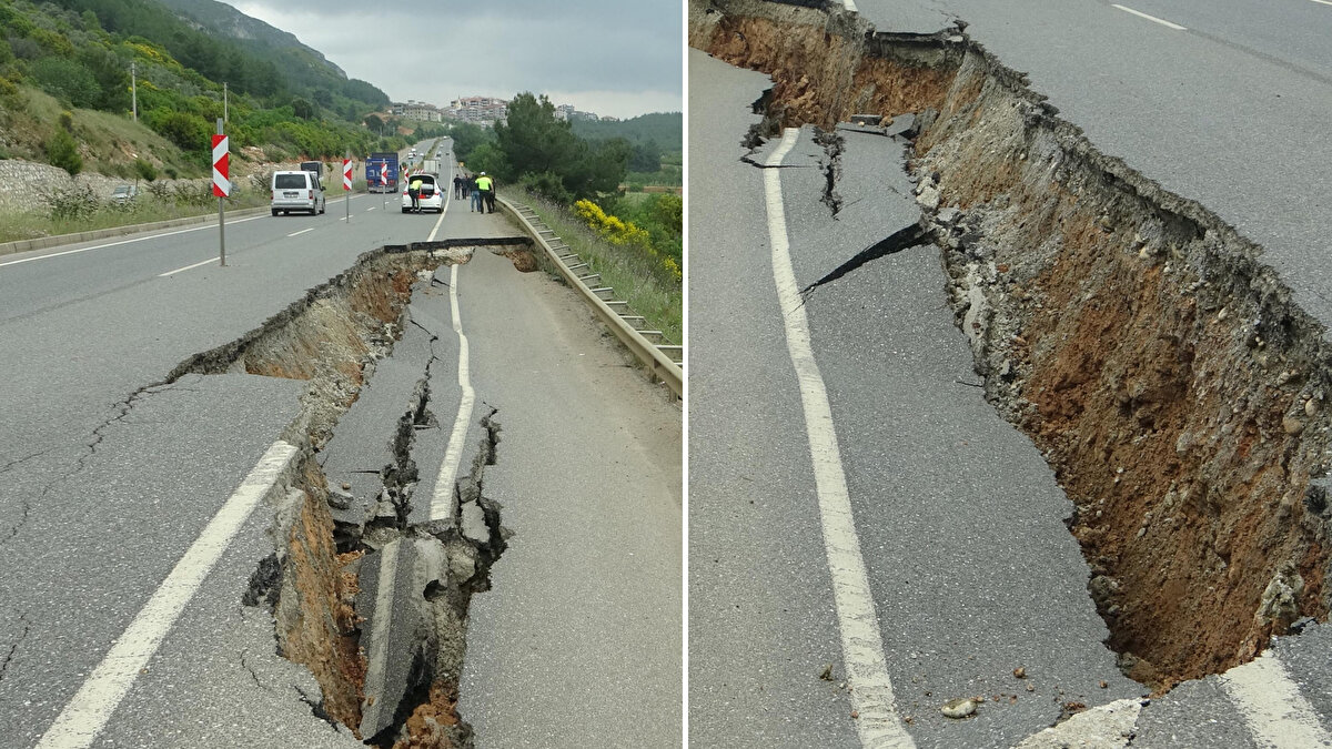 Muğla ve ilçelerinde sağanak aralıklarla etkisini sürdürüyor.<br>