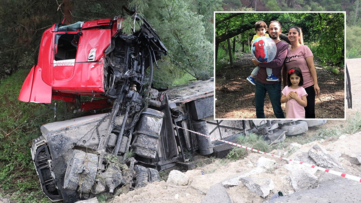 Saat 17.30 sıralarında Denizli-Manisa karayolu Güney rampasında, Manisa’nın Alaşehir ilçesinden Denizli’ye doğru gelmekte olan Mehmet B. idaresindeki TIR, inişe geçtiği esnada yağış nedeniyle kayganlaşan yolda kontrolden çıktı.