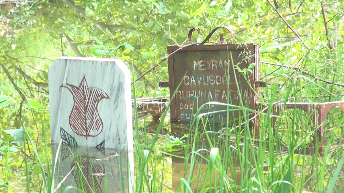 Suya gömülen mezarlığa 'nakil' talebi