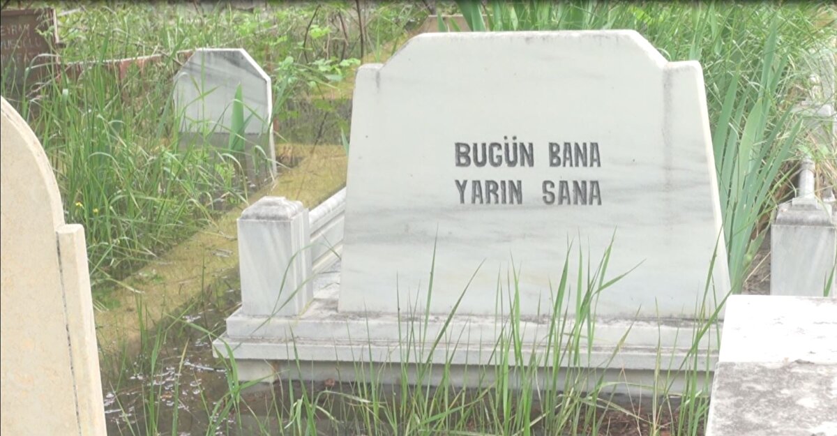 Suya gömülen mezarlığa 'nakil' talebi