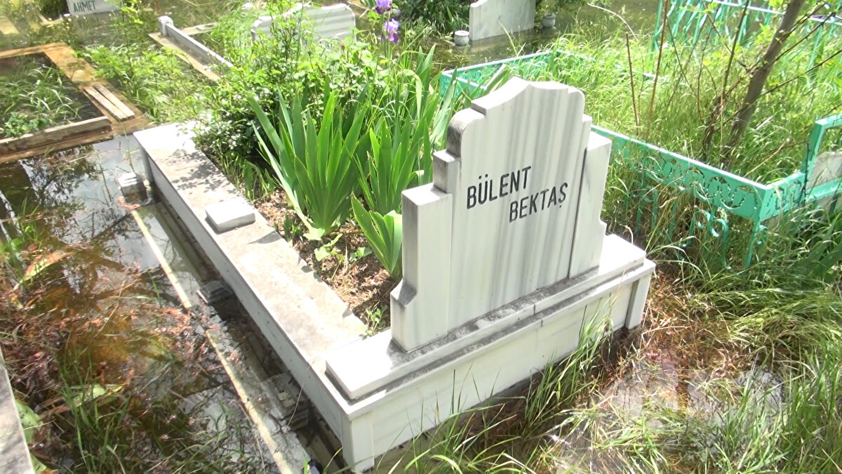 Suya gömülen mezarlığa 'nakil' talebi