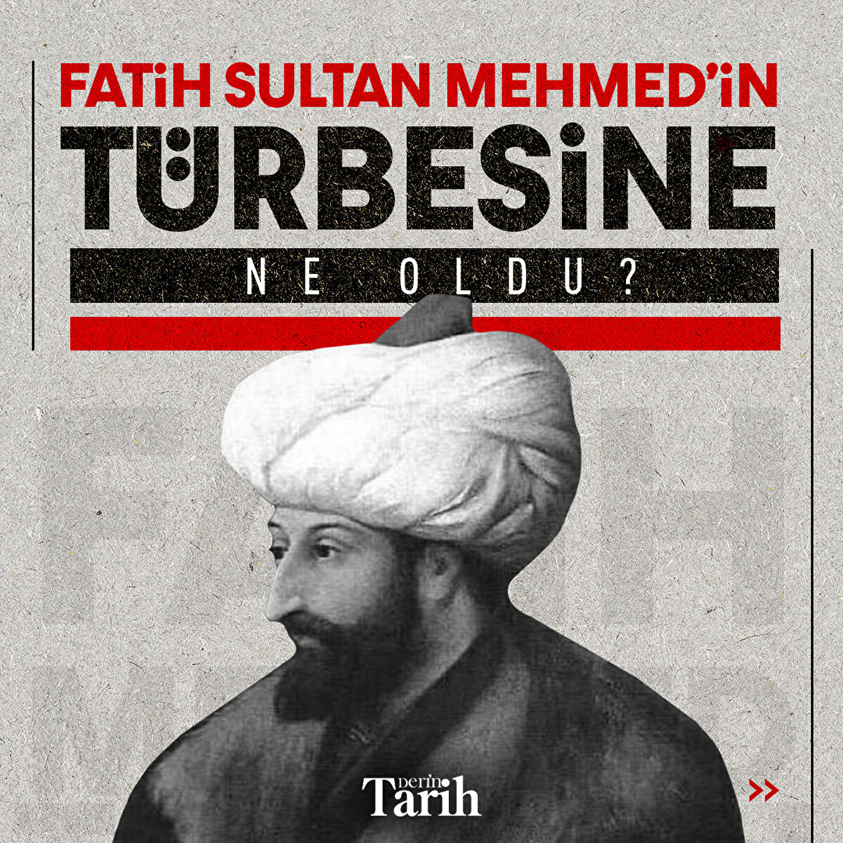 Fatih Sultan Mehmed’in türbesine neler oldu?