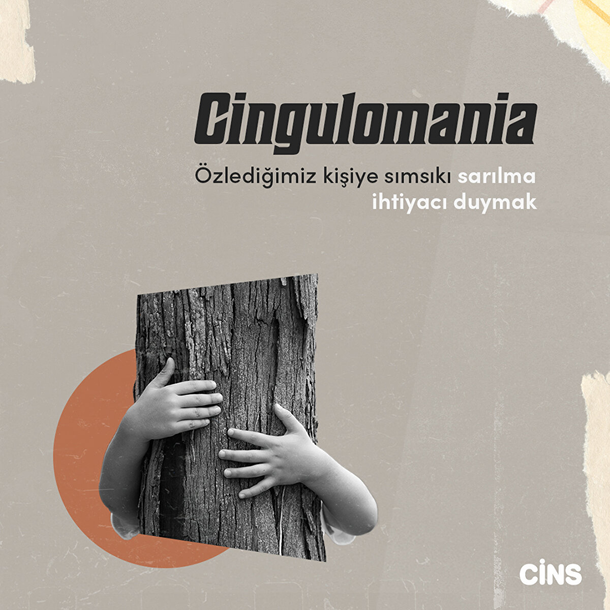 Cingulomania:&#214;zlediğimiz kişiye sımsıkı sarılma ihtiyacı duymak 