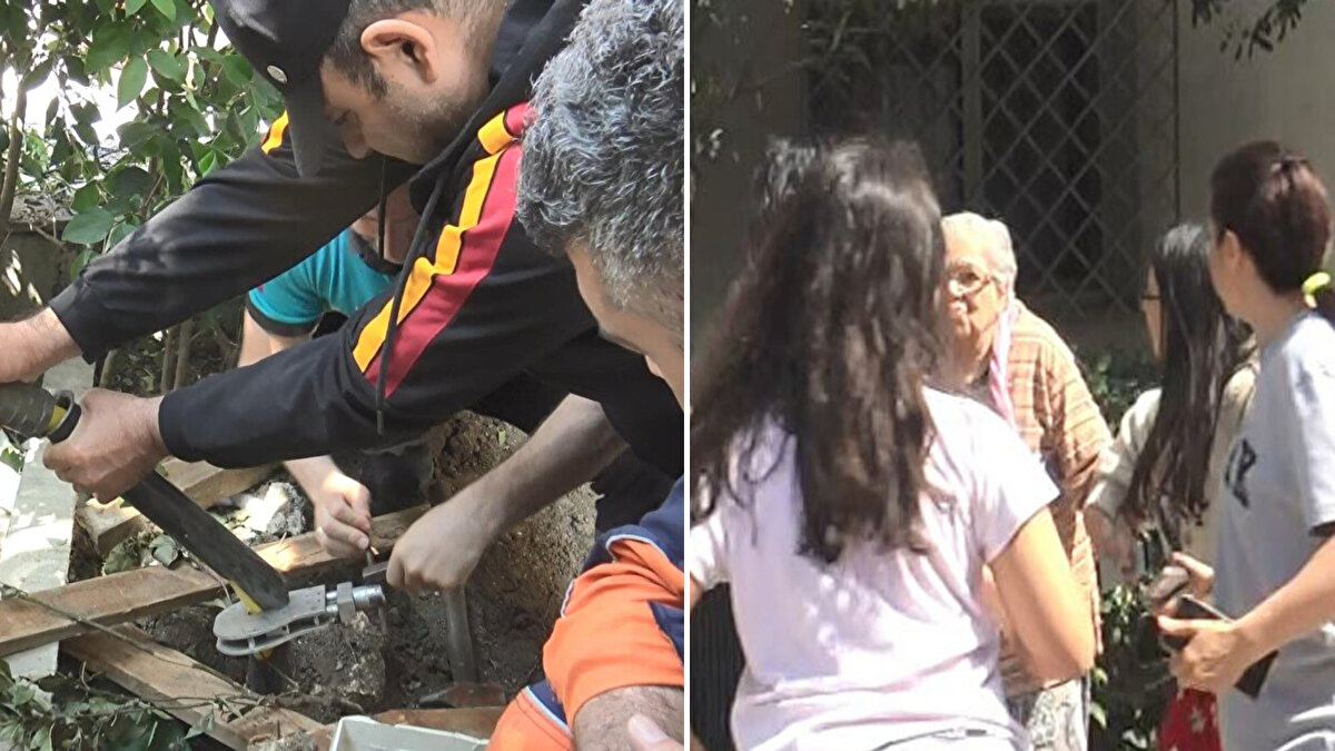 Olay Denizköşkler Mahallesi Hürriyet Sokak'ta dün saat 15.30 sıralarında yaşandı. Sokağa gelen atık toplayıcılar kentsel dönüşüm kapsamında boşaltılan binanın önündeki doğalgaz vanasını keserek çaldı. Sokakta doğalgaz sızıntısı yaşanması mahalle sakinlerini tedirgin etti. 