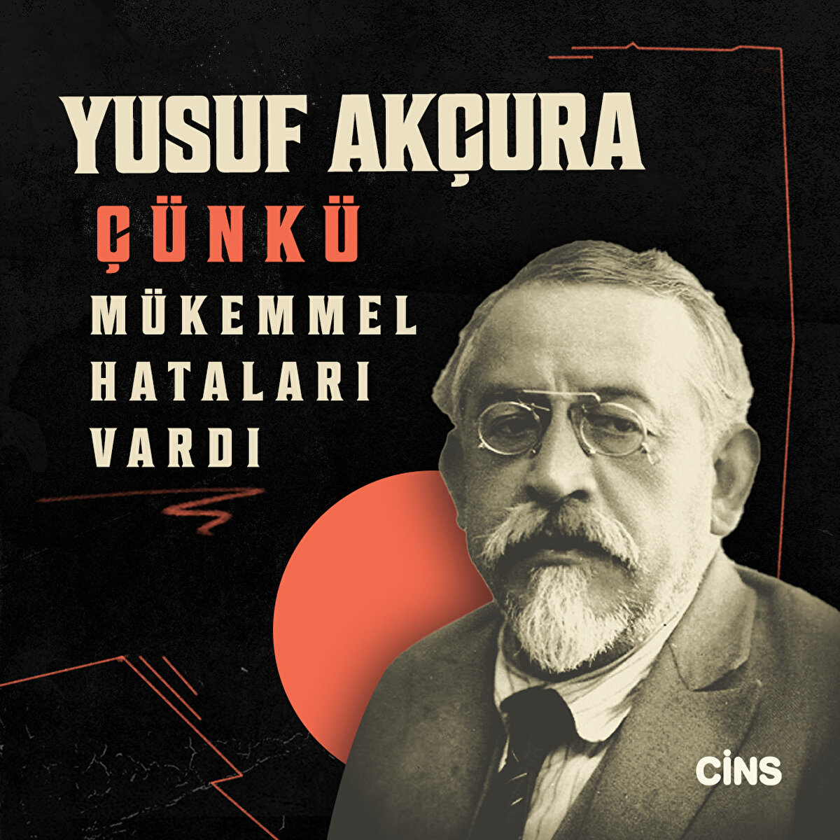 Yusuf Akçura

Çünkü mükemmel hataları vardı