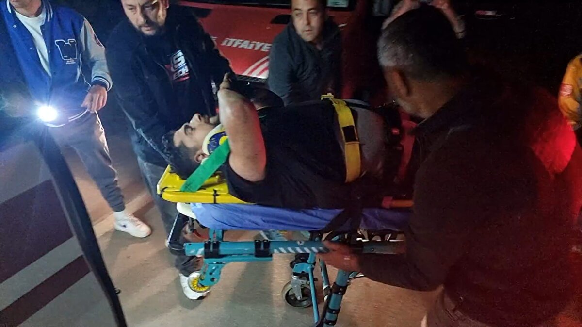  Düştüğü kuyuda yaralanan Mustafa Başak, bağırarak sesini duyurmaya çalıştı.