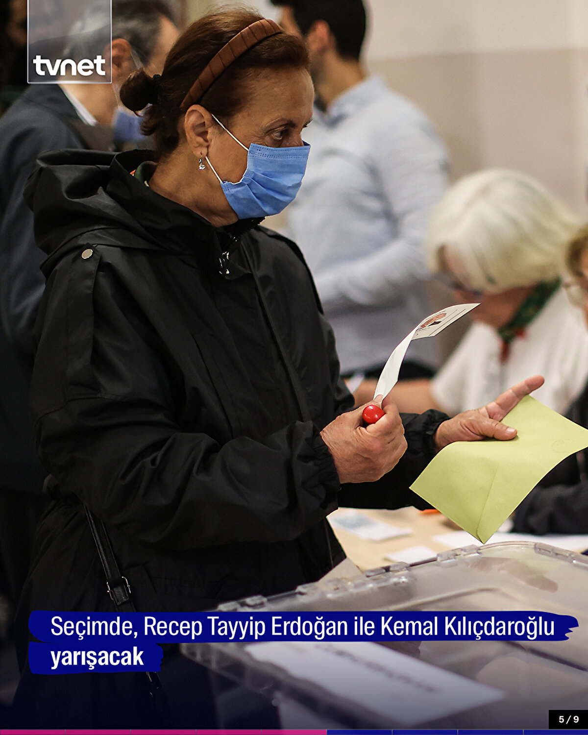 Seçimde, Recep Tayyip Erdoğan ile Kemal Kılıçdaroğlu yarışacak