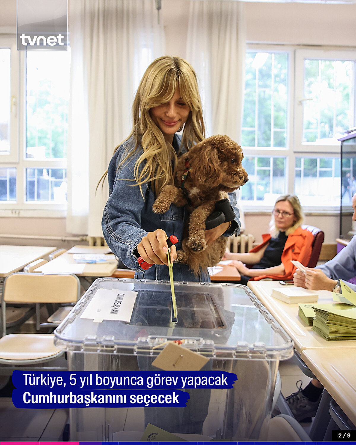  Türkiye, 5 yıl boyunca görev yapacak Cumhurbaşkanını seçecek