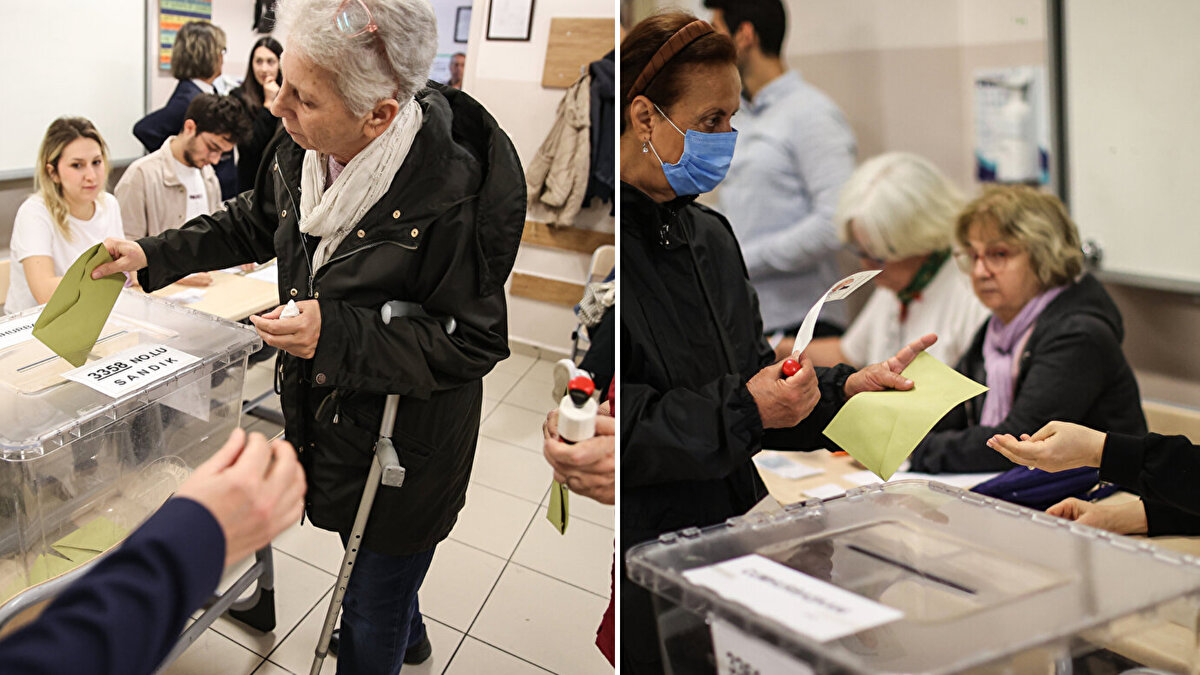 14 Mayıs'ta yapılan Cumhurbaşkanı seçiminde adayların salt çoğunluğu alamaması nedeniyle Türkiye, yeni cumhurbaşkanını belirlemek için tekrar sandık başına gidiyor.Türk siyasi tarihinde ilk kez yaşanacak Cumhurbaşkanı Seçimi ikinci oylaması için oy verme işlemi 17.00'ye kadar sürecek.