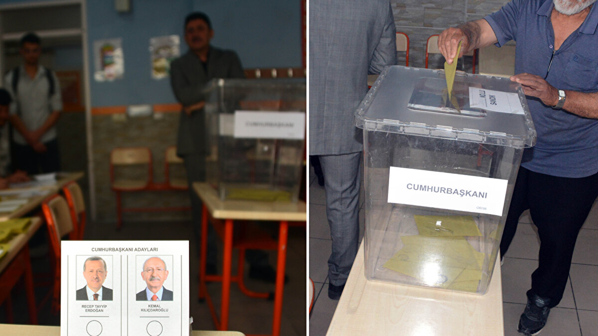 Cumhurbaşkanı Erdoğan, seçimin ikinci turundan galibiyetle çıktı. Resmi olmayan sonuçlara göre; 52 ilde yarışı önde tamamladı. İşte AA verilerine göre Erdoğan`ın en yüksek oy aldığı 10 il...<br>