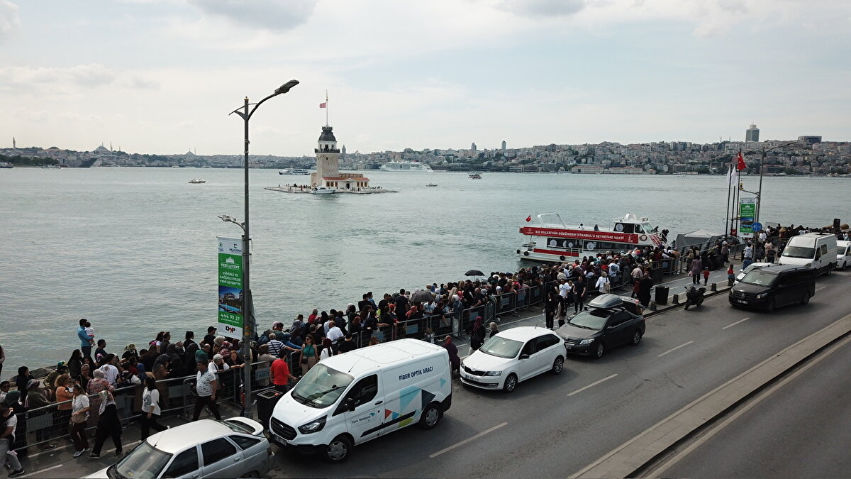  Kültür ve Turizm Bakanlığı, yapıya ulaşım ve ziyaretlerin 1 Haziran'a kadar ücretsiz olacağını duyurdu. 