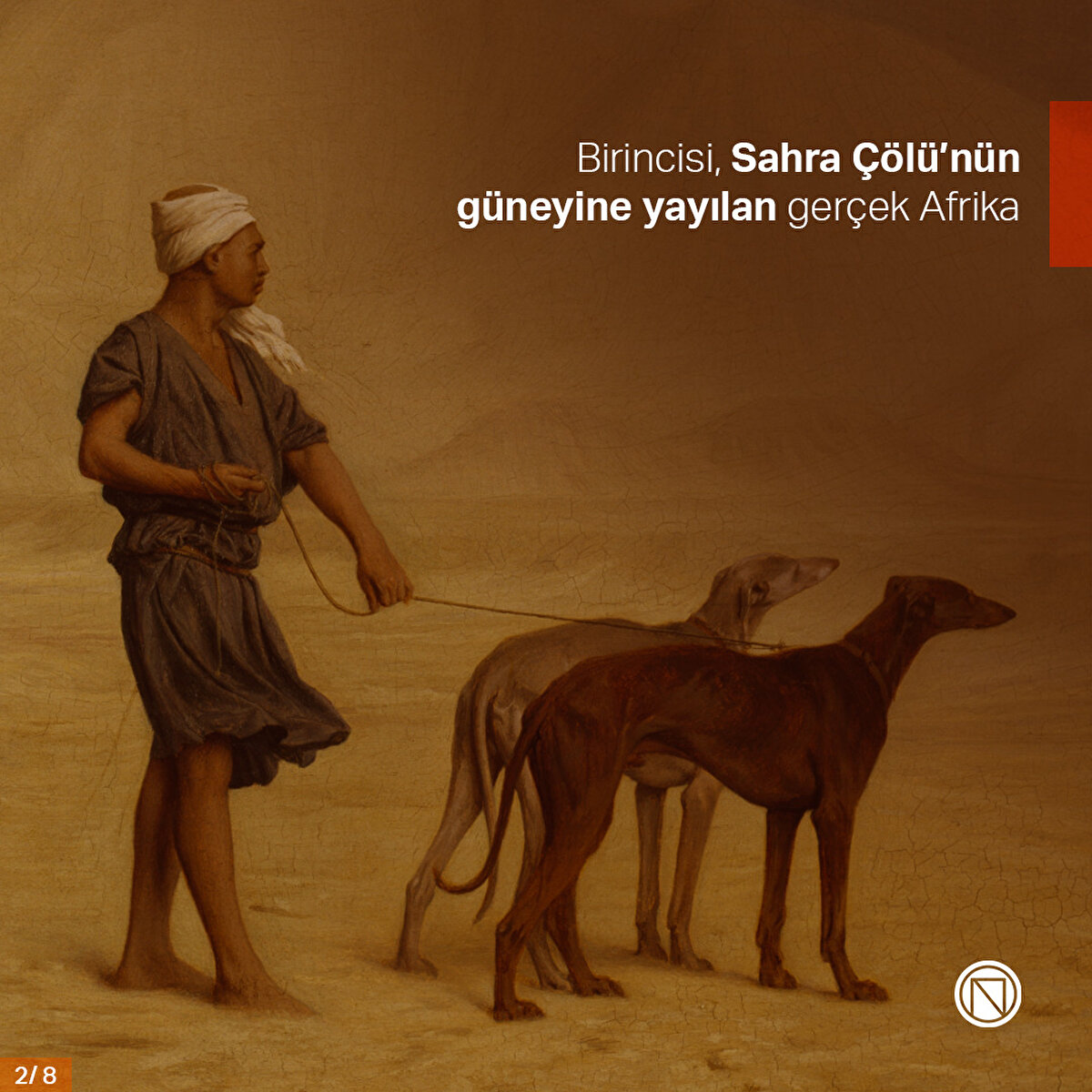 Birincisi, Sahra Çölü’nün güneyine yayılan gerçek Afrika
