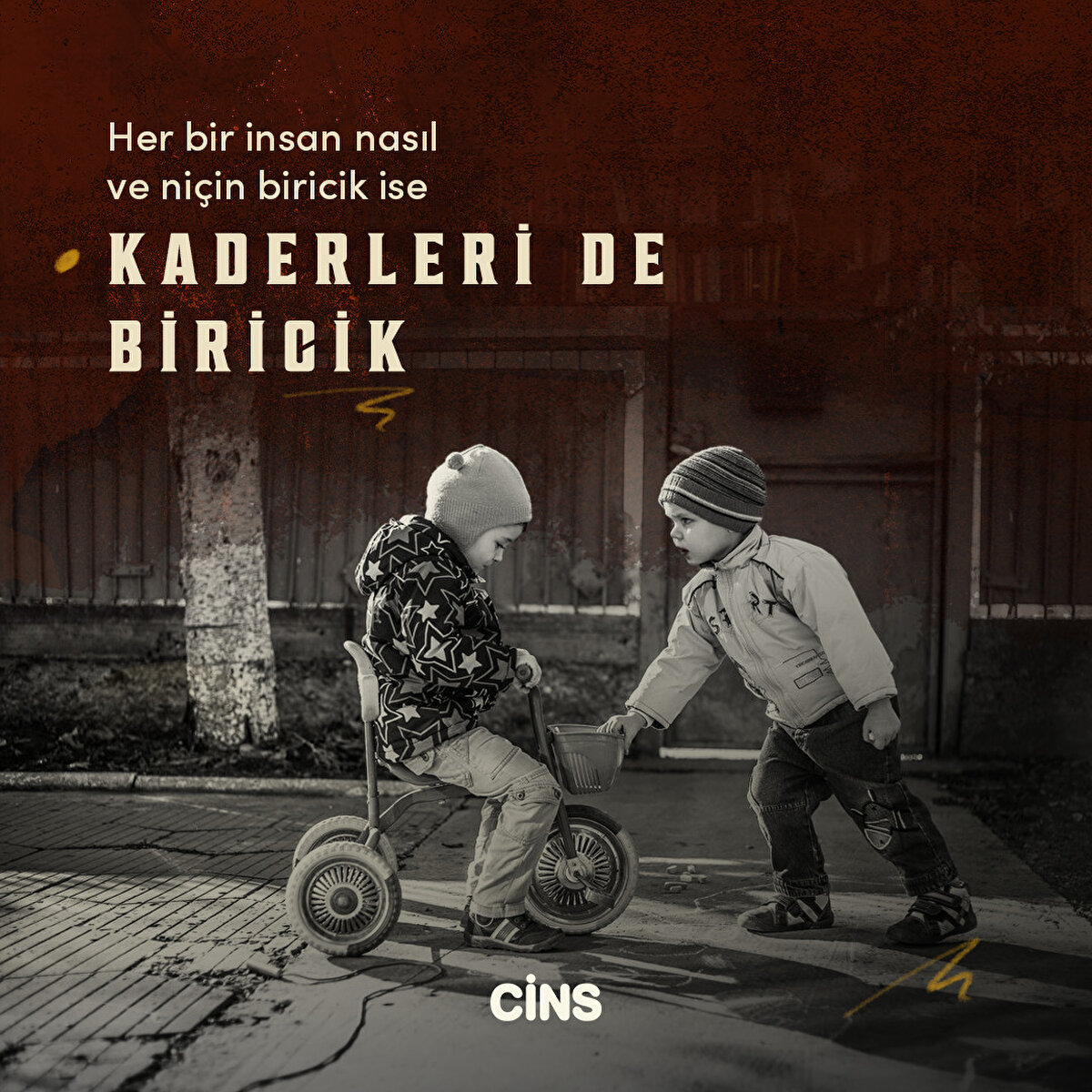 Her bir insan nasıl ve niçin biricik ise kaderleri de biricik