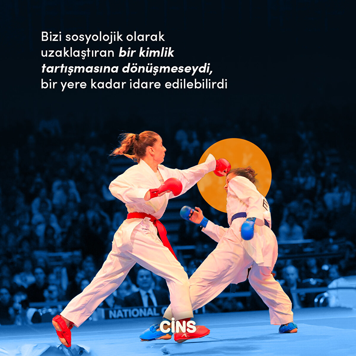 Bizi sosyolojik olarak uzaklaştıran bir kimlik tartışmasına dönüşmeseydi, bir yere kadar idare edilebilirdi