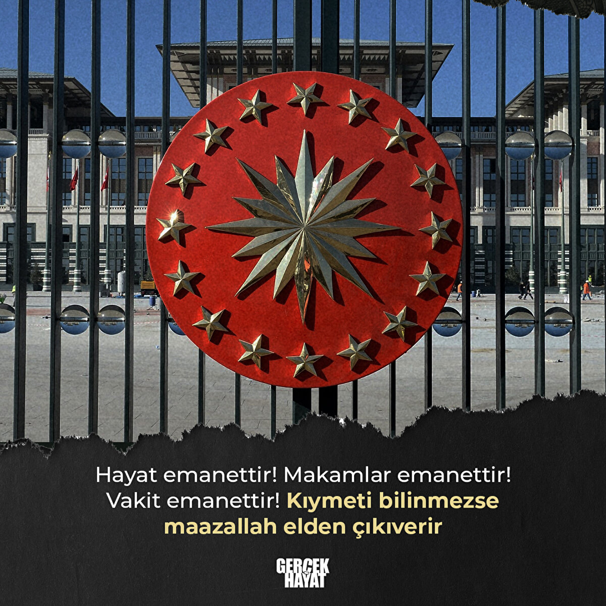 Vakit emanettir! Kıymeti bilinmezse maazallah elden çıkıverir