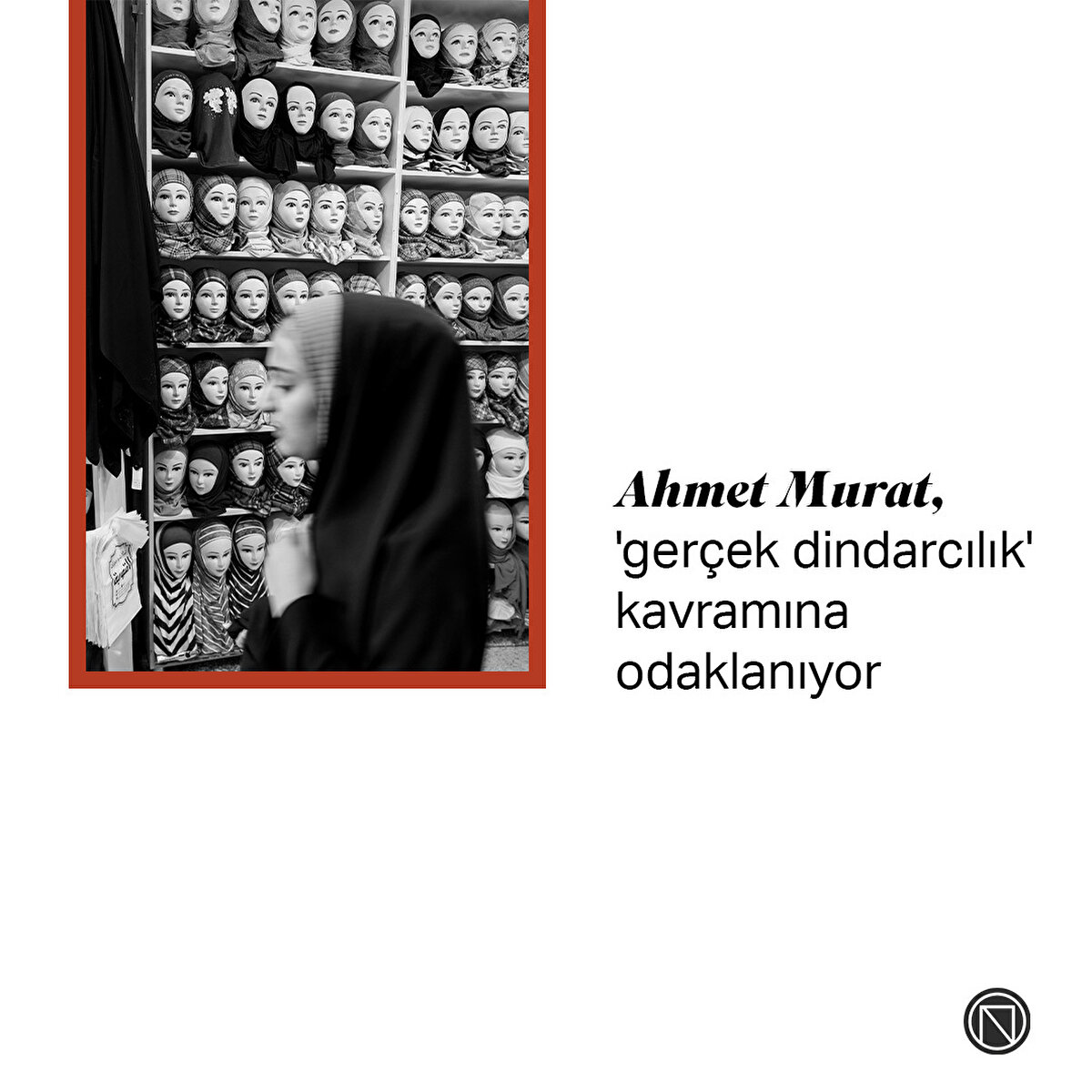 Ahmet Murat, 'gerçek dindarcılık' kavramına odaklanıyor