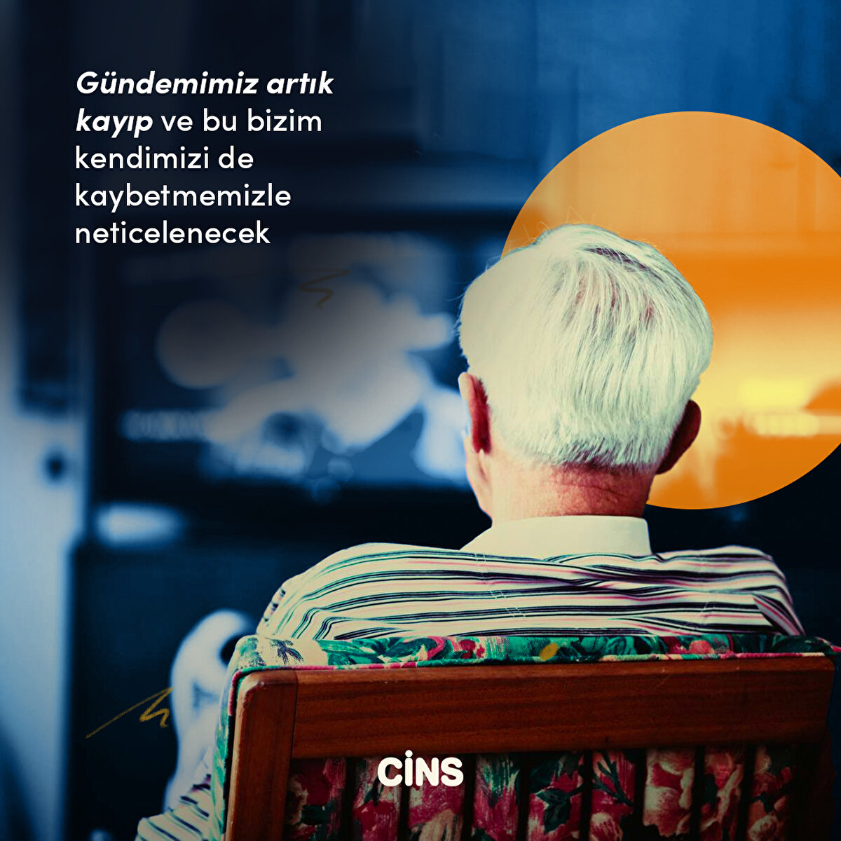 Gündemimiz artık kayıp ve bu bizim kendimizi de kaybetmemizle neticelenecek