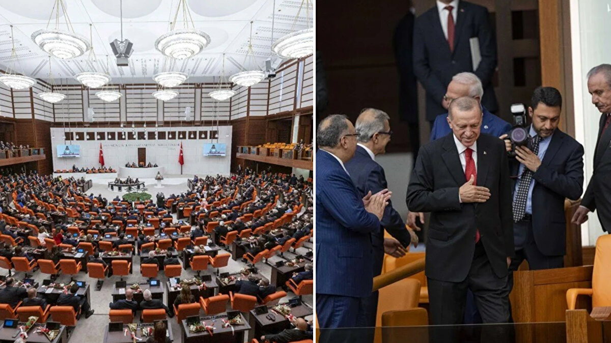 Seçimlerin ardından merakla beklenen gün geldi. Milletvekilleri için bugün saat 12.00'de TBMM'de yemin töreni düzenlendi. Tören öncesinde TBMM Başkanı Mustafa Şentop, MHP lideri Devlet Bahçeli'yi kabul etti. Şentop başkanlık görevini Meclis'in en yaşlı üyesi olan Devlet Bahçeli'ye geçici olarak devretti.<br><br>