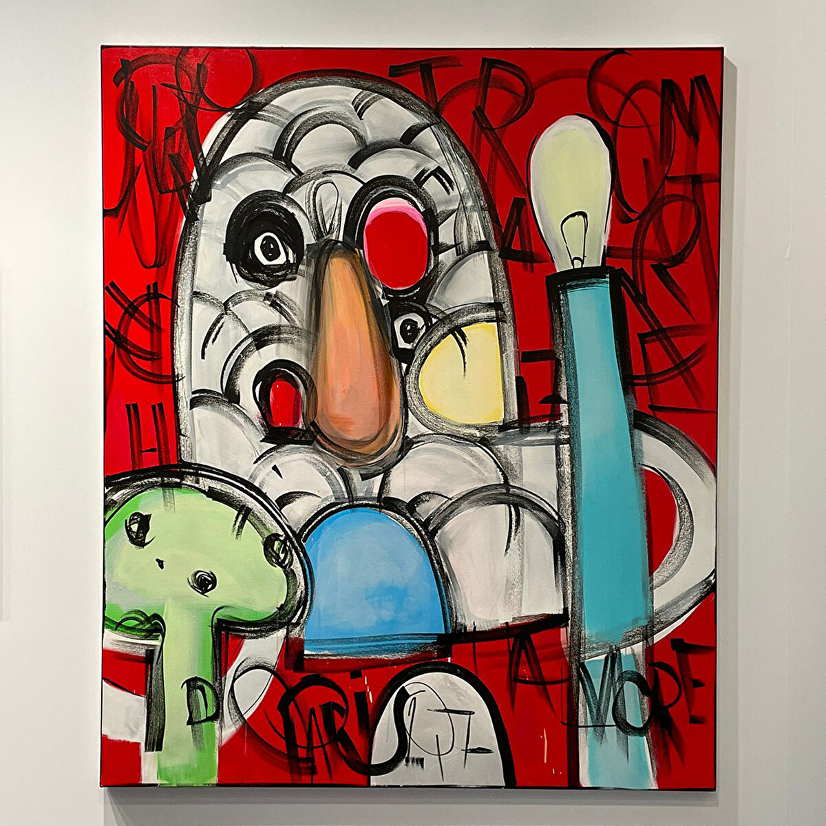 Haluk Akakce @akakceh – Sevil Dolmacı Art Gallery @sevildolmaciartgallery