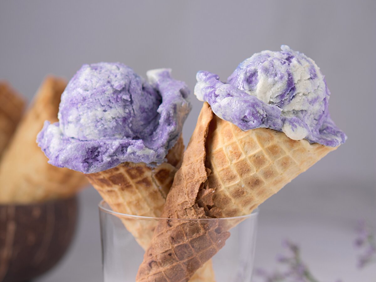 Türkiye'de dondurma yaygın olarak sokaklarda satılmakla birlikte, sadece kekik, orkide çiçekleri ile beslenen keçi sütü ve sadece doğal tatlandırıcılar ve doğal aromalar kullanmak dışında, sahipleri genellikle kendi saleplerini üreterek kendi yollarından çıkan özel dondurmacı dükkanlarında da satılmaktadır."<br><br>