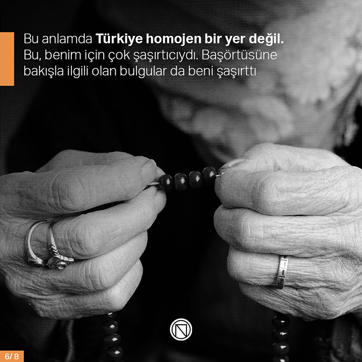 Bu anlamda Türkiye homojen bir yer değil. Bu, benim için çok şaşırtıcıydı. Başörtüsüne bakışla ilgili olan bulgular da beni şaşırttı