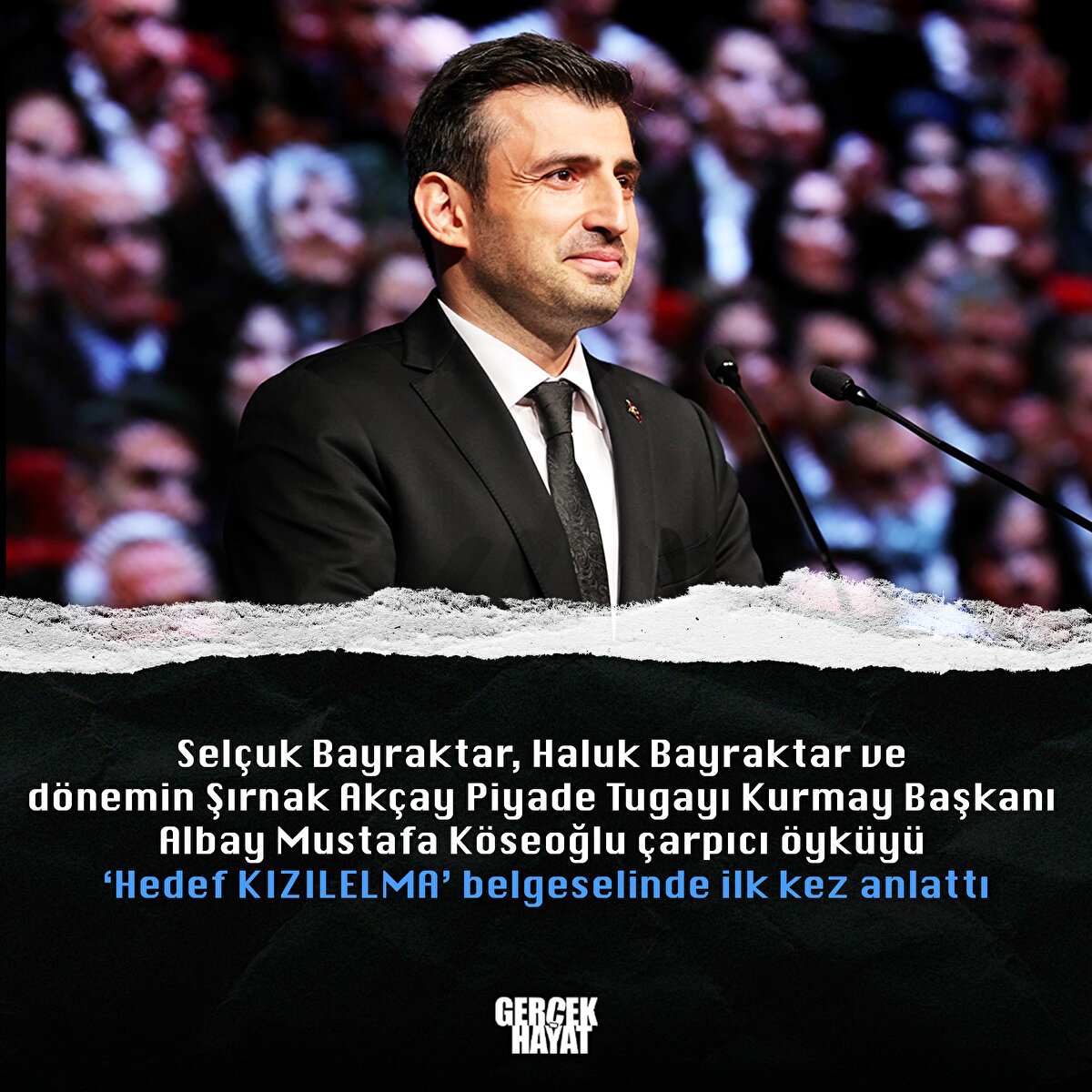 Çarpıcı öyküyü ‘Hedef KIZILELMA’ belgeselinde ilk kez anlattılar